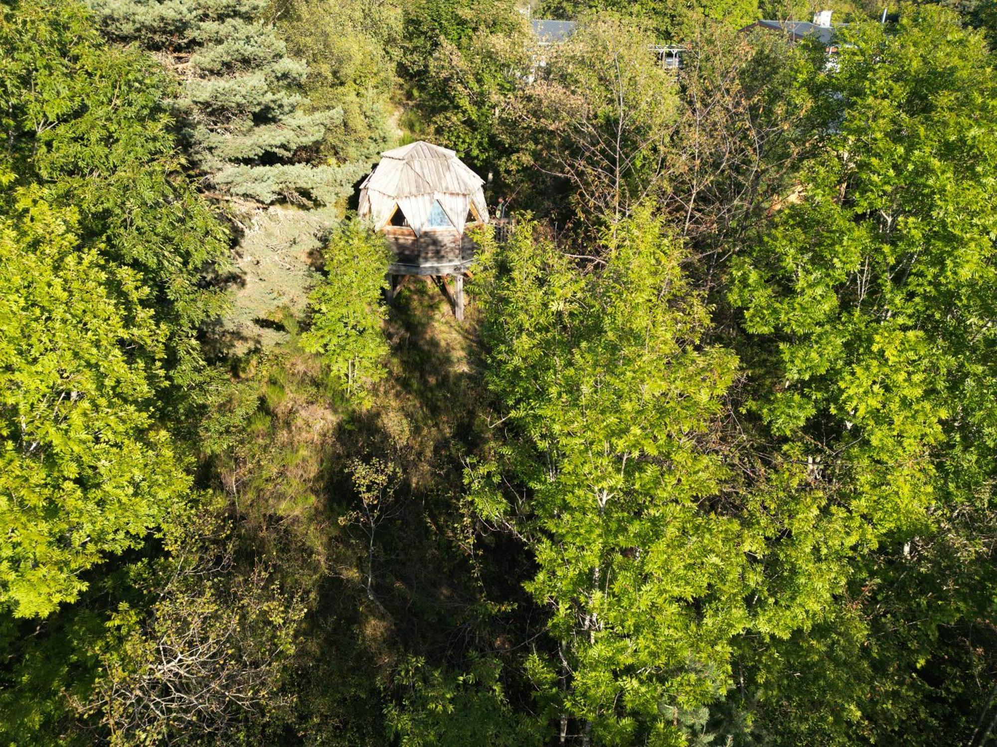 L'Oriel Du Senepy Casa de hóspedes La Motte-dʼAveillans Exterior foto